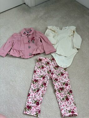 Rare Editions/Jamie Kay Baby 3-piece set